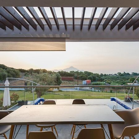 Afisia Villas Sarti Exteriér fotografie