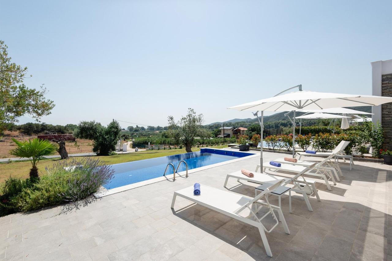 Afisia Villas Sarti Exteriér fotografie