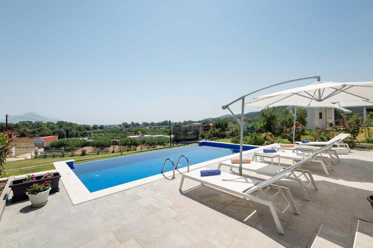 Afisia Villas Sarti Exteriér fotografie