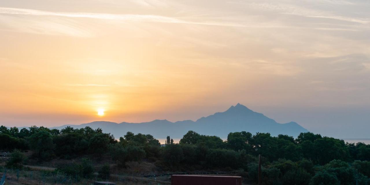 Afisia Villas Sarti Exteriér fotografie