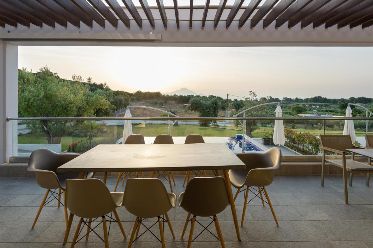 Afisia Villas Sarti Exteriér fotografie