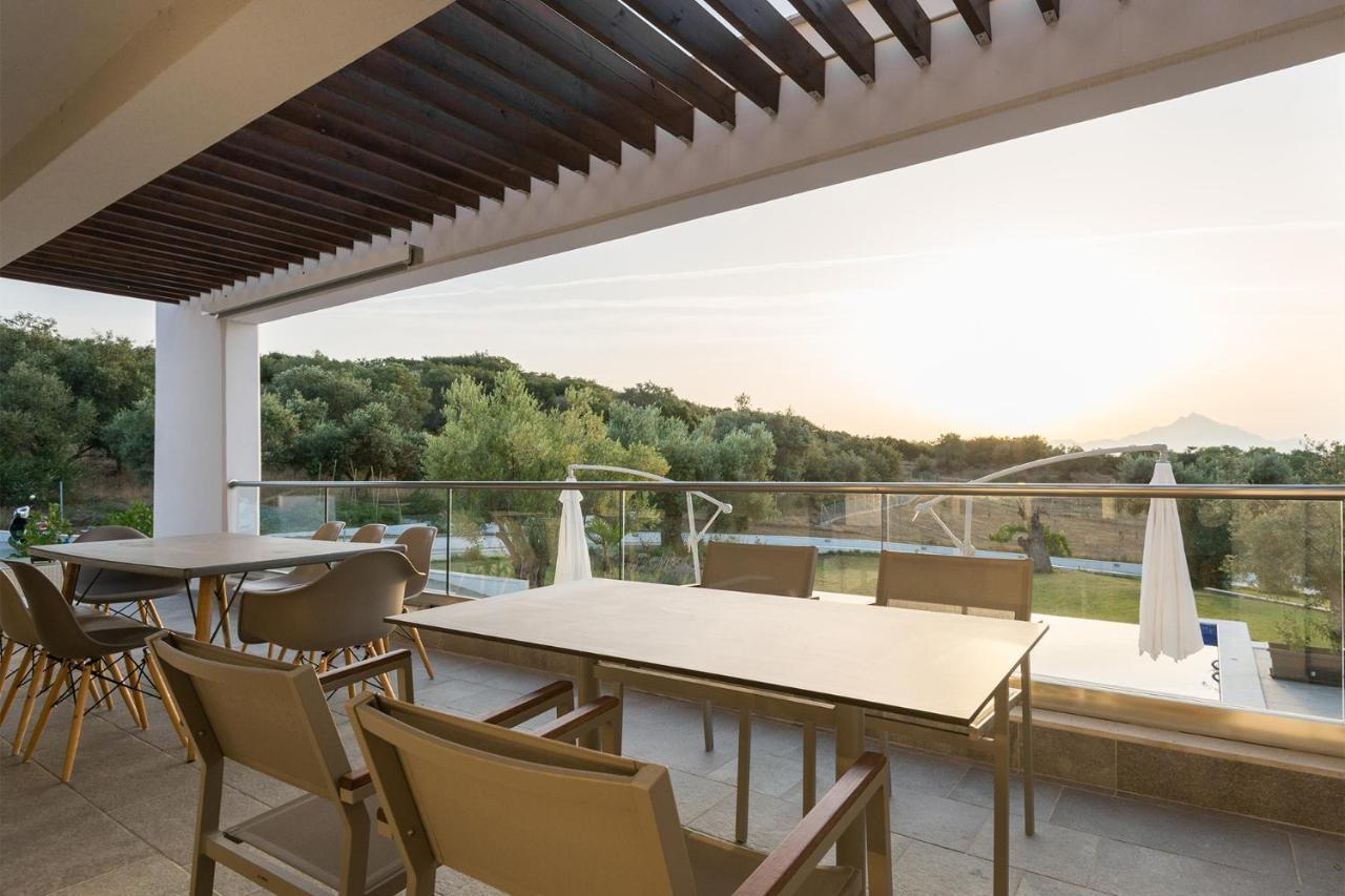 Afisia Villas Sarti Exteriér fotografie
