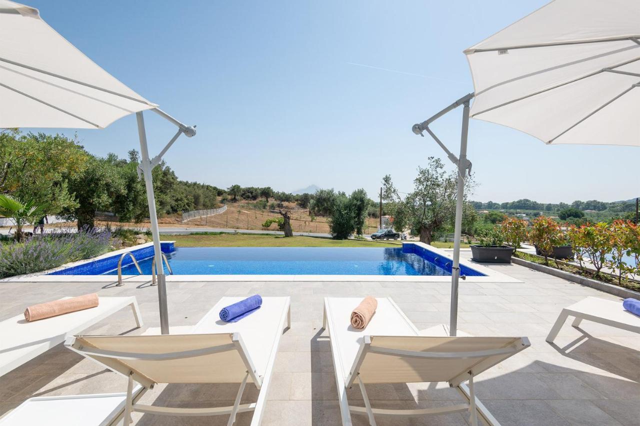 Afisia Villas Sarti Exteriér fotografie