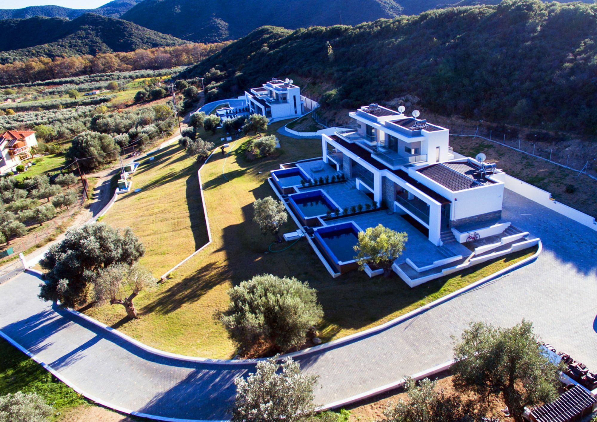 Afisia Villas Sarti Exteriér fotografie
